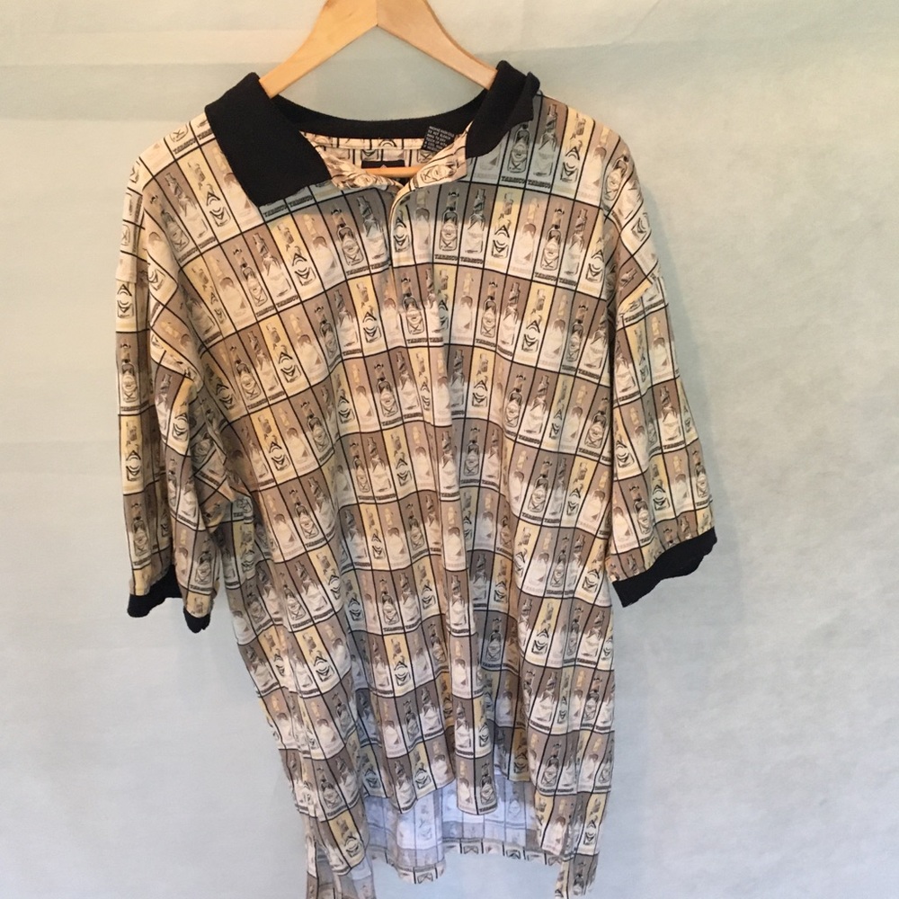 Tabasco Button Up